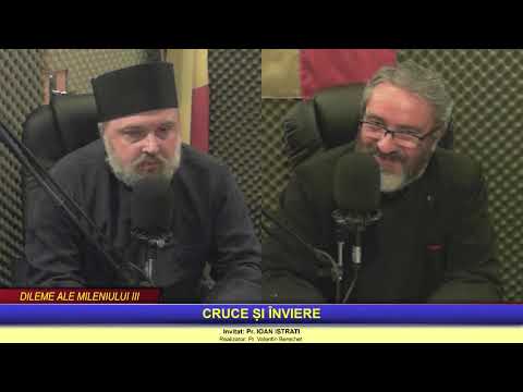 🔴 CRUCE ȘI ÎNVIERE la emisiunea "DILEME ALE MILENIULUI III"