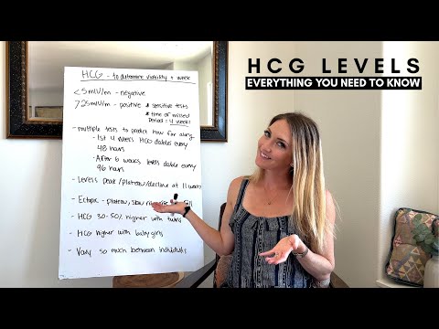 What HCG Levels are Normal by Week + What do Abnormal HCG Levels Indicate?