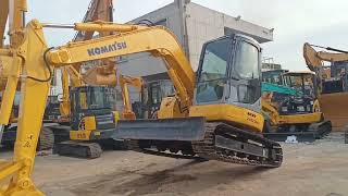 Komatsu PC78US-6 mini excavator for sale - Image 4 | Machineryline US Komatsu PC78US-6 mini excavator | Image 4 - Machineryline