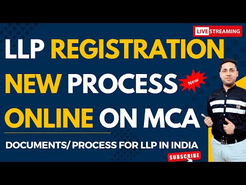 LLP Company Registration Process in India LLP Registration in India | LLP Registration Process 2025