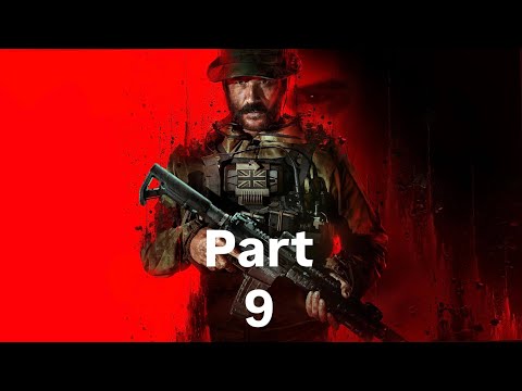 Call of Duty Modern Warfare 3 PS5 Campaign Walkthrough Part 9 (No Commentary | PS5)