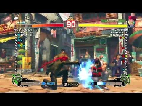 DRD Magnegro (Viper) vs. Air (Guy) SSF4 AE 2012