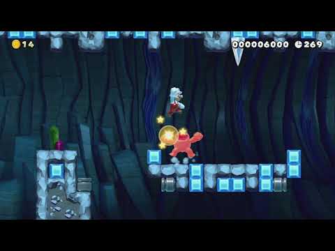 Dakota's Frozen Flames by NintendoUS - Super Mario Maker 2 - No Commentary 1bx