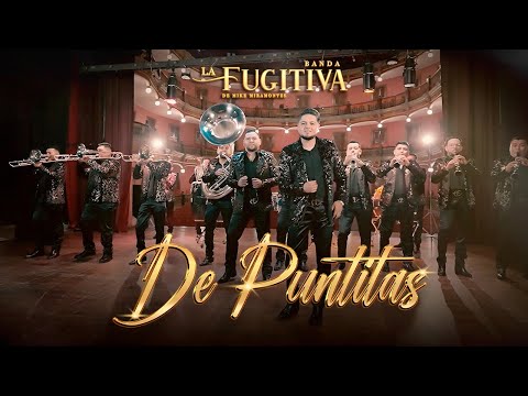 De puntitas (video oficial) - La Fugitiva De Mike Miramontes