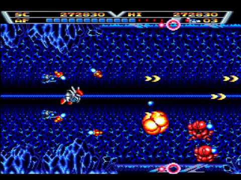 Arrow Flash Megadrive