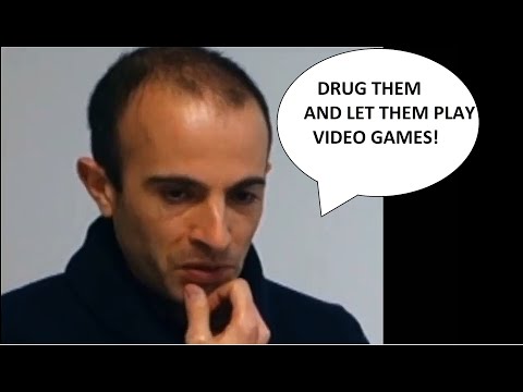 Harari: What Do We Do With The Useless Eaters?