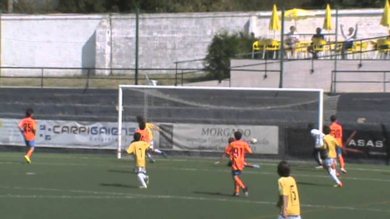 AFPorto   Iniciados   1ª Jornada   F C Foz 6   Hernâni Gonçalves 1   16 09 2012