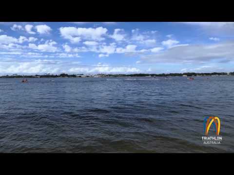 2015 WTS Gold Coast Triathlon Highlights Video