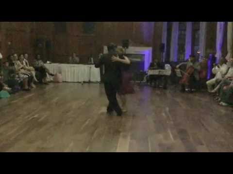 Ney Melo and Jennifer Bratt live performance with TRio de la Plata - Milongueando en el 40 tango
