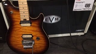 Video thumbnail for Peavey Wolfgang Special - Cool guitar! EVH Eddie Van Halen by Johnny Beane
