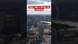 Experience LONDON like a true ROYAL 👑 #shorts #london #travel