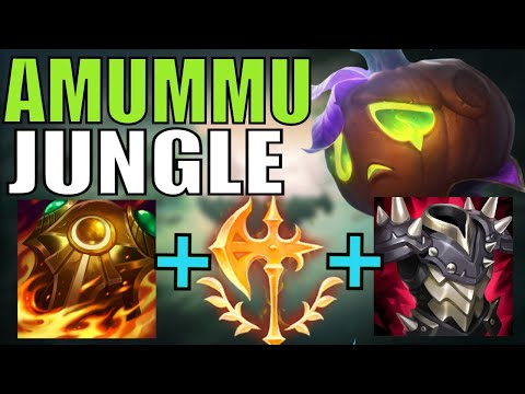 How to Play AMUMU SEASON 12! Amumu Jungle & CARRY! -Amumu Guide League of Legends jg lol