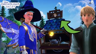 How To Get Kristoffs Stall In Disney Dreamlight Valley A MOUNTAIN MANS STALL Quest Guide