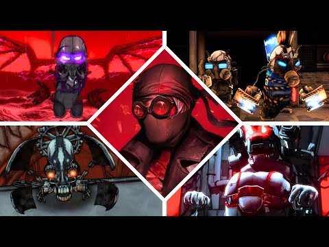 MADNESS: Project Nexus - All Bosses + All Endings