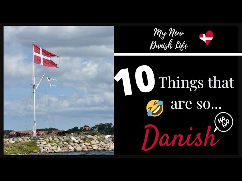 10 Things that are SO Danish / Daily Life in Denmark / American in Denmark
