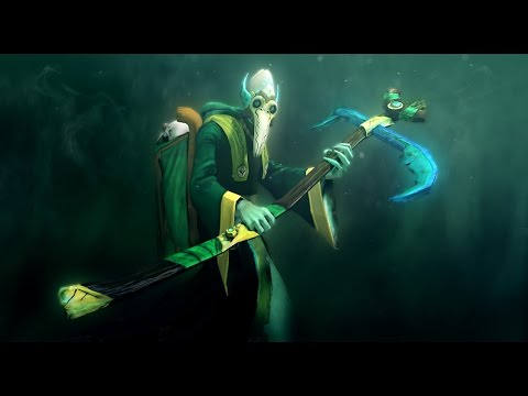 THE BURNING NECROPHOS | Dota 2 Necrophos Guide (Gameplay Commentary)