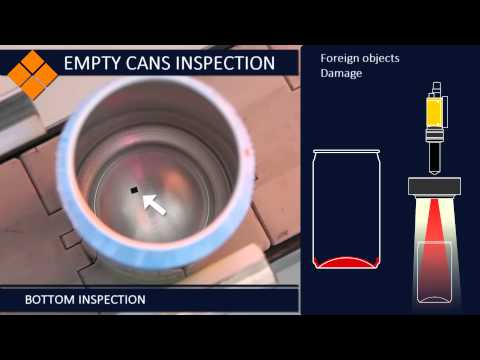 FT System - IO700 - Empty Cans Inspection