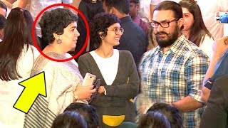 Aamir Khan's Ex Wife Reena & Current Wife Kiran Rao TOGETHER At Same Venue