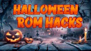 Halloween Rom Hacks - Atari 2600,GBA,Megadrive,NES,SNES
