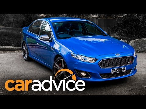 Ford Falcon XR8 review : supercharged V8 hero unleashed