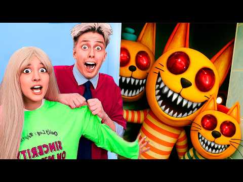 DON’T WATCH AT 3:00 – THREE CATS AND PAW PATROL APPEARED IN MY HOUSE