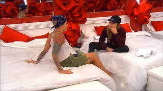 Big Brother Canada 6 - Veronica/Olivia Making A Deal - Live Feeds