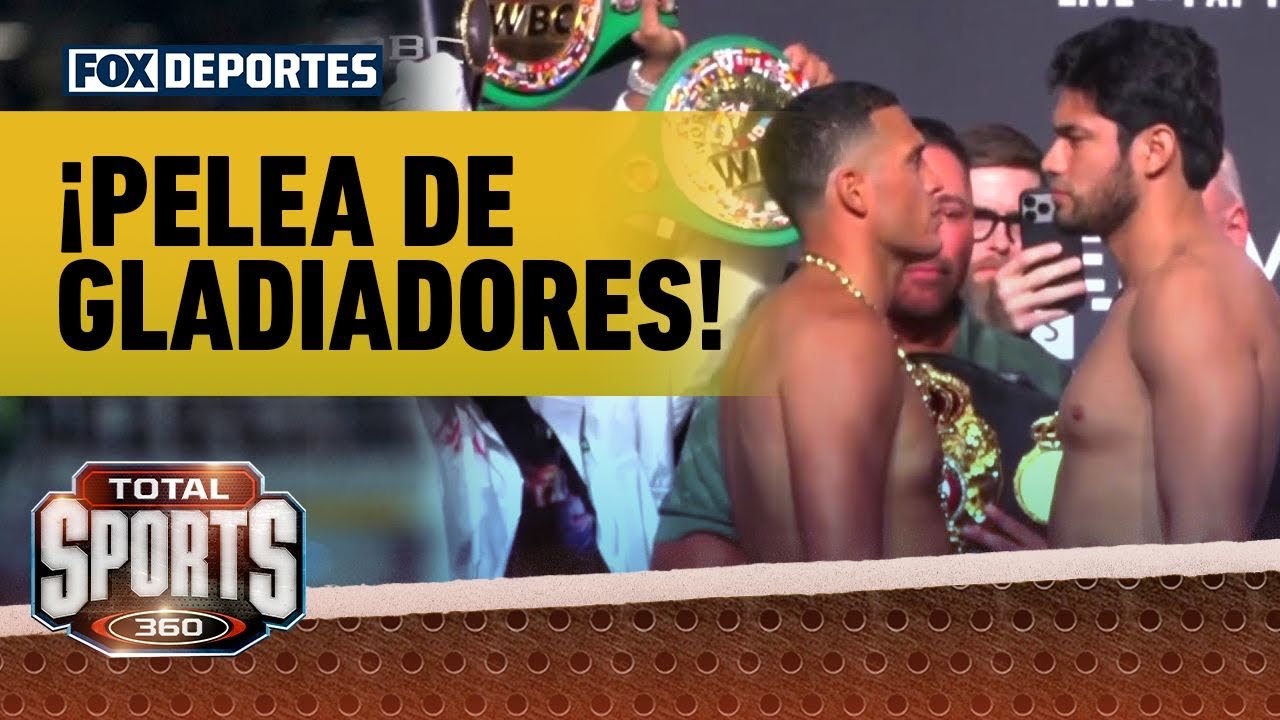 🔥🥊 BENAVIDEZ VS ZURDO | David Benavidez y Gilberto Ramírez vencen la báscula | Total Sports