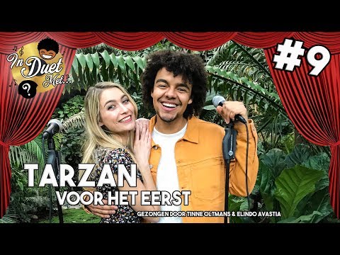 Tinne Oltmans & Elindo Avastia zingen ‘Voor Het Eerst’ [TARZAN COVER] - In Duet Met #9