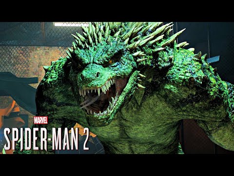 Lizard Boss Fight ! - Marvel's Spider-Man 2 Gameplay Deutsch #35