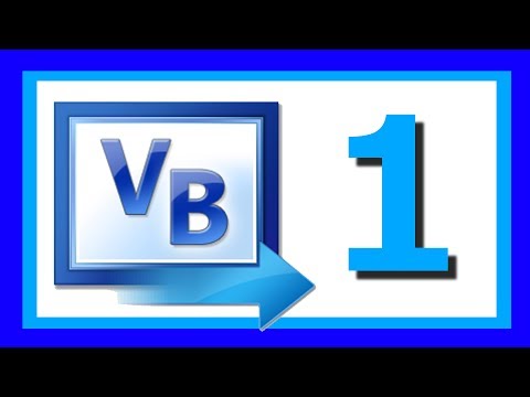 VB.NET Tutorial 1 - Variablen [E-Learning] (Programmieren lernen)