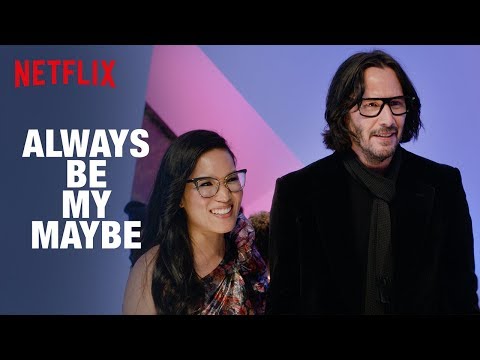 Always Be My Maybe Dinner Scene ft. Keanu Reeves | Netflix