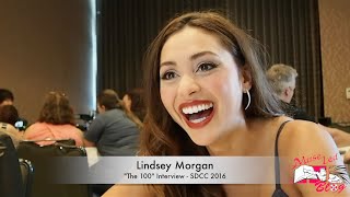 Lindsey Morgan - 22/07/16 - SDCC 2016