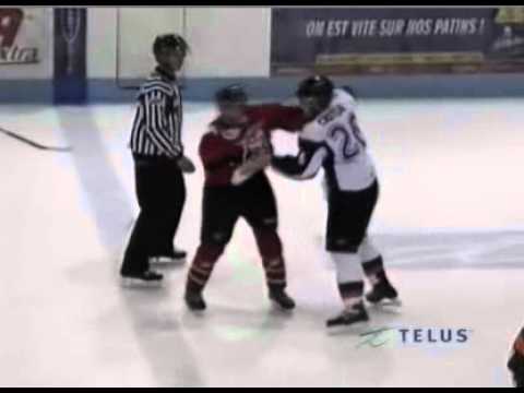Christophe Losier vs Olivier Croteau Oct 8, 2010