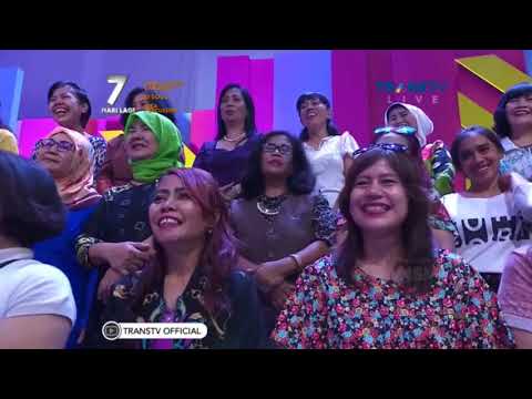 BROWNIS TRANS TV - Ayu ting ting dan Dewi Persik Adu Joget Bareng Indro 2