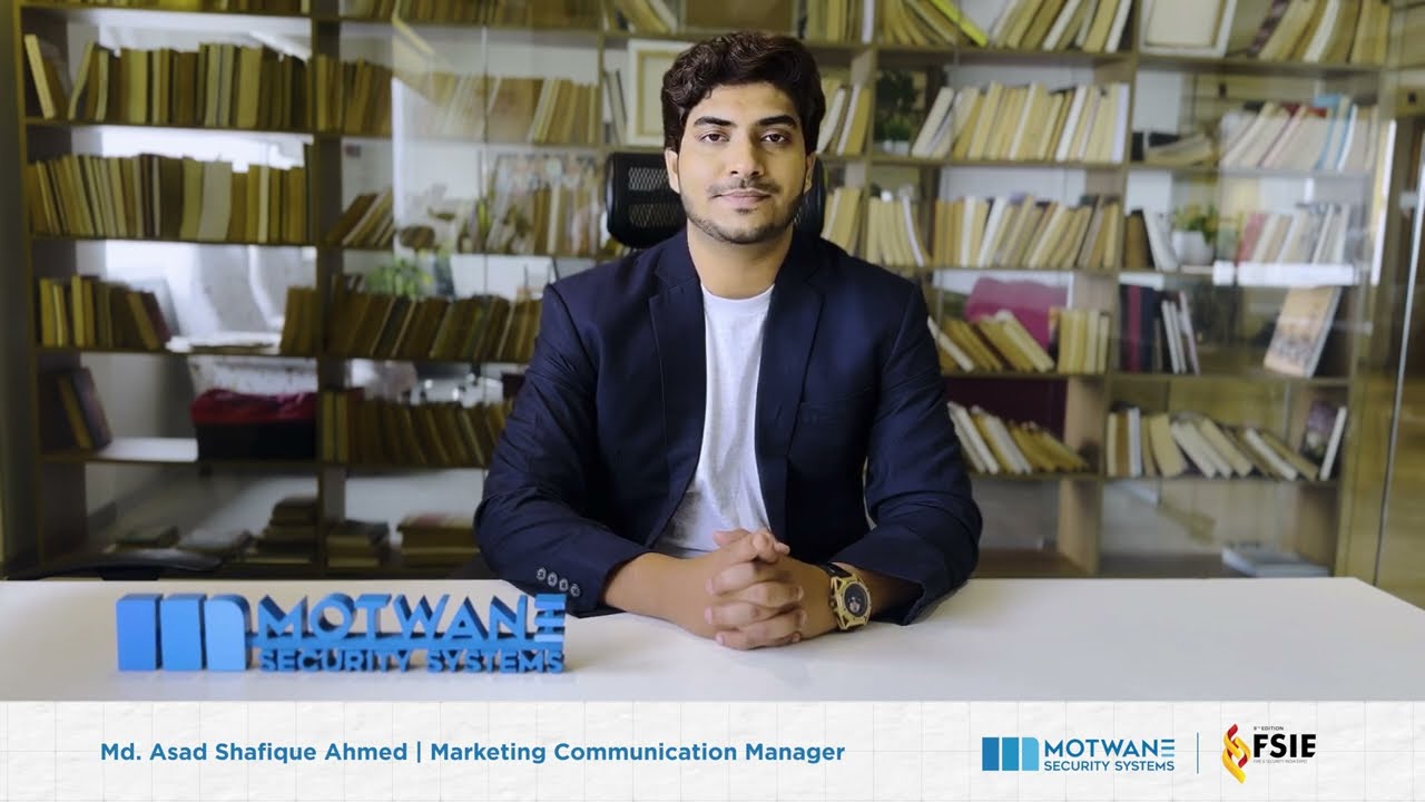 FSIE 2025 | 8th Edition | Motwane Security Systems | Stall E4 | Delhi