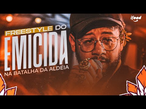 EMICIDE IN THE VILLAGE (HISTORICAL FREESTYLE) | BDA 442 (BOOMBAP EDITION)