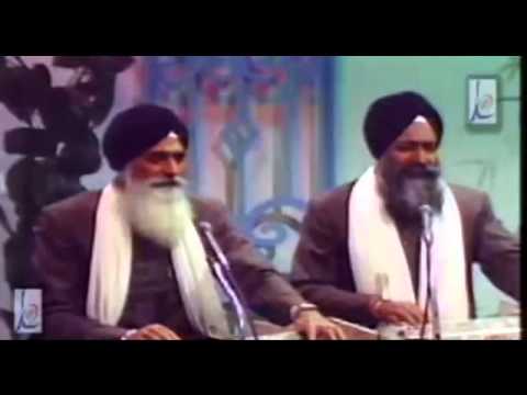 Tu Thakur Tum Peh Ardas - Bhai Avtar Singh Bhai Gurcharan Singh ji - 1982 Recording