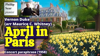Vernon Duke : April in Paris