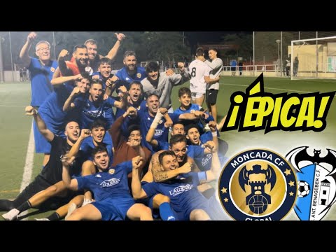 ¡REMONTADÓN del MONCADA CF en Copa! 😱🎉