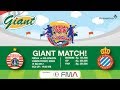 PERSIJA JAKARTA VS RCD ESPANYOL