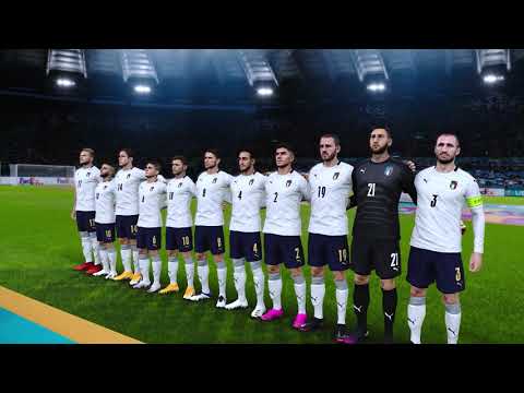 eFootball PES 2021 Season Update Inno Nazionale Italia