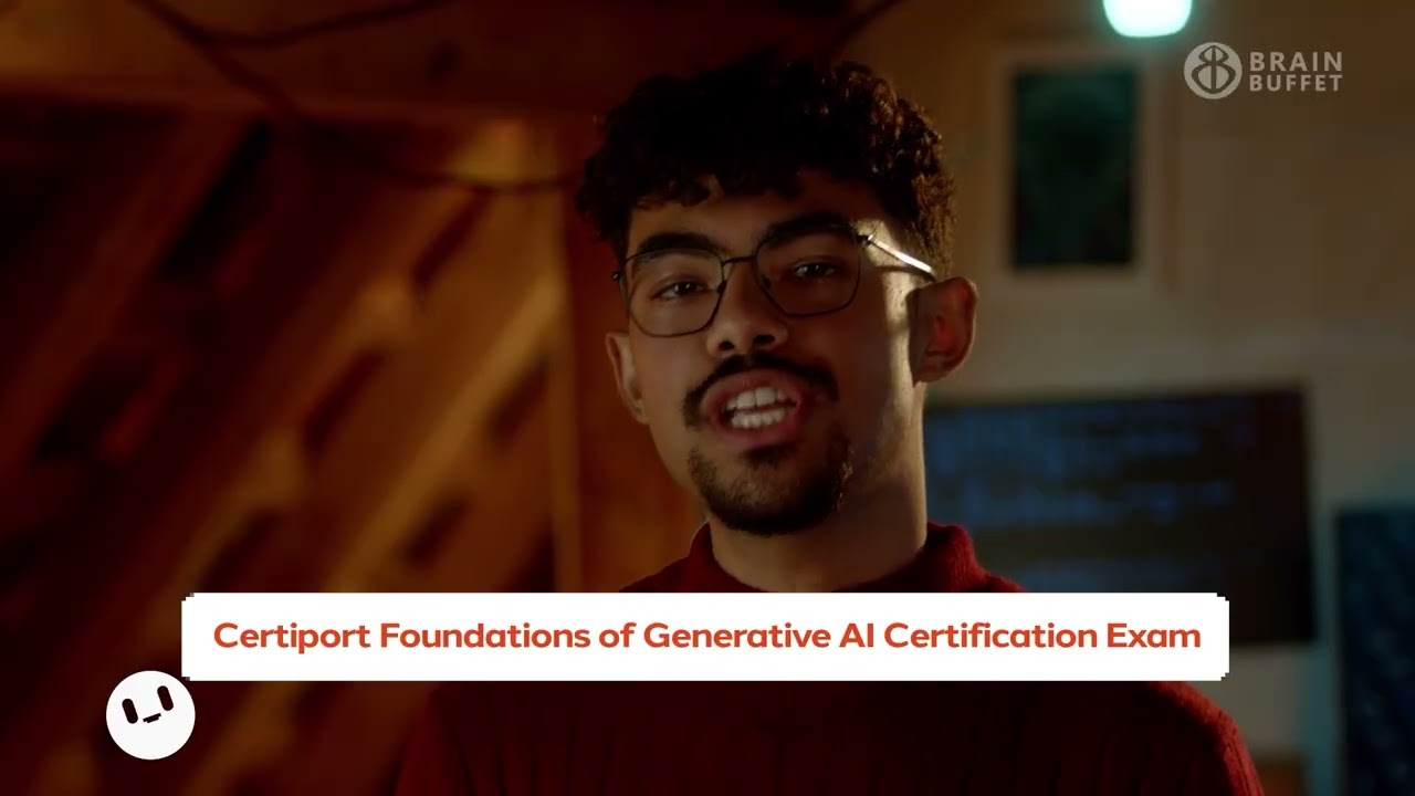 Generative AI Certification Course Trailer