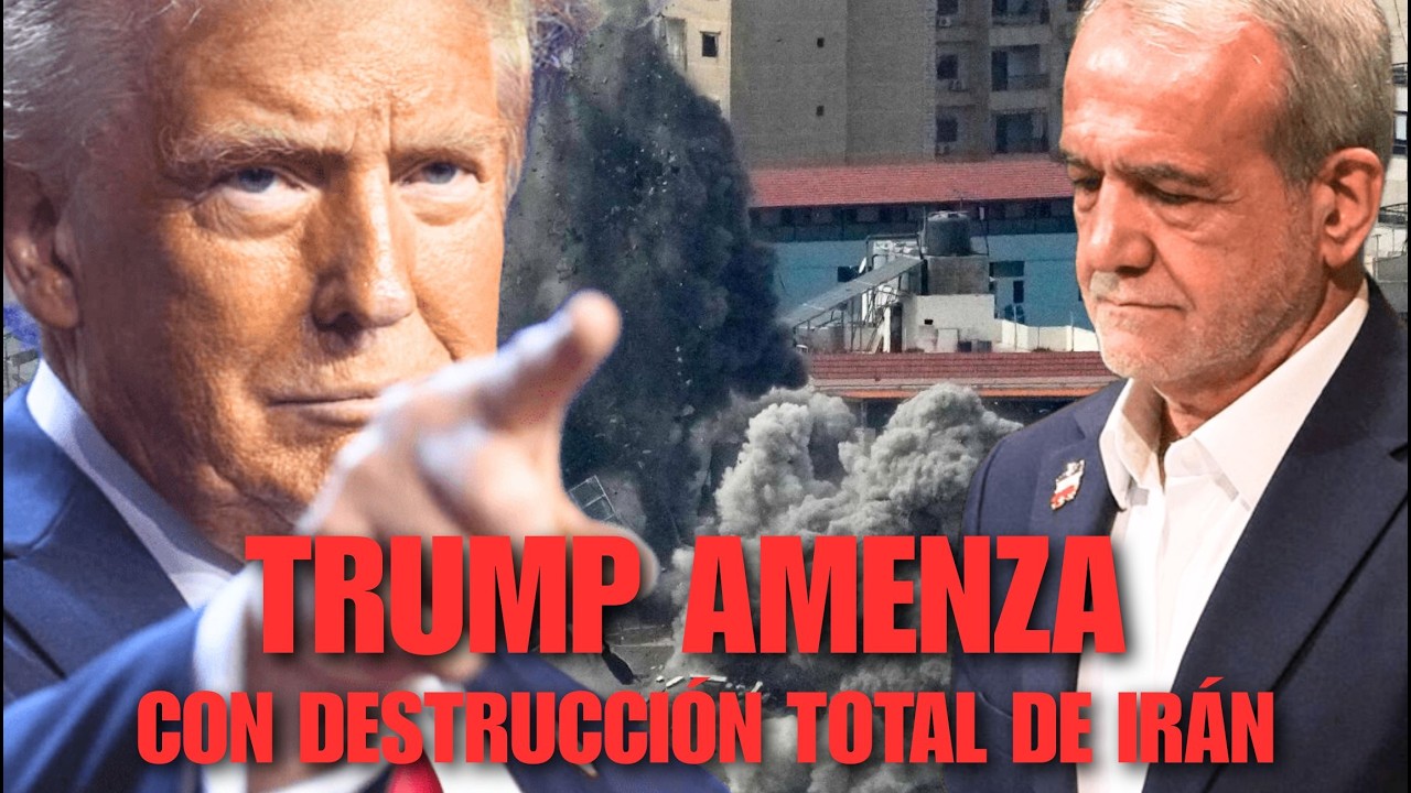 DESTRUCCIÓN TOTAL DE IRÁN