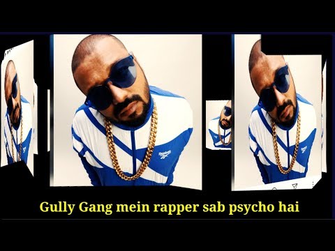Gullygang  Mein Rapper Sab Psycho Hai  - Devil - Lyrics video | GULLYGANG CYPHER