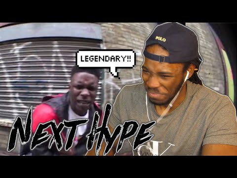 AMERICAN REACTS TO TEMPA T - NEXT HYPE FOR THE FIRST TIME! (UK RAP REACTION) [THIS WAS TOO LIT!]