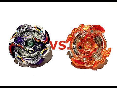 Wild Wyvern .V.O VS. Rising Ragnaruk .G.R (Burst Battle)