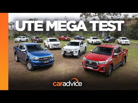 11 Utes, 1 winner: 2019 Dual-cab ute comparison: Best ute of 2019