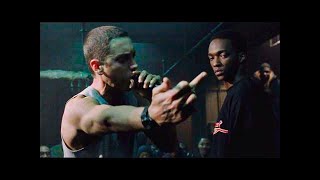 Eminem vs PapaDoc Sub Indo [HD] final Rap Battle 8 mile Part 3 End