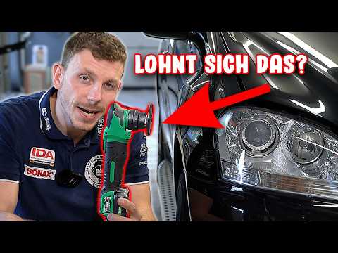 Billig Akku-Poliermaschine von Amazon im Test! Kann der günstige Mini-Polierer überzeugen?