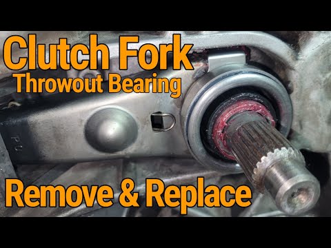 Clutch Fork & Slip Bearing Prep Ready to Install! Honda Prelude #automotive #mechanic #cartok